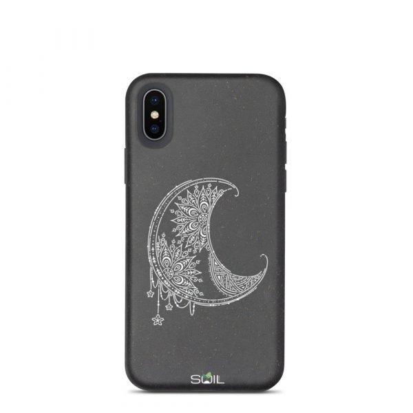 Half Moon Mandala Composition - Biodegradable iPhone Case - biodegradable iphone case iphone xxs 5feb9053d1845 - SoilCase - Eco-Friendly, Sustainable, Biodegradable & Compostable phone case for iPhone