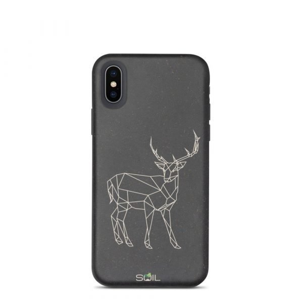 Young Deer Stick Art - Biodegradable iPhone Case - biodegradable iphone case iphone xxs 5feb911372047 - SoilCase - Eco-Friendly, Sustainable, Biodegradable & Compostable phone case for iPhone