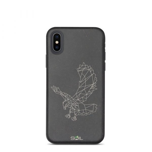 Flying Eagle Stick Art - Biodegradable iPhone Case - biodegradable iphone case iphone xxs 5feb91580ea9e - SoilCase - Eco-Friendly, Sustainable, Biodegradable & Compostable phone case for iPhone
