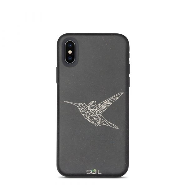Hummingbird Stick Art - Biodegradable iPhone Case - biodegradable iphone case iphone xxs 5feb91c3628a5 - SoilCase - Eco-Friendly, Sustainable, Biodegradable & Compostable phone case for iPhone
