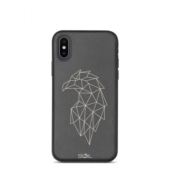 Eagle Head Stick Art- Biodegradable iPhone Case - biodegradable iphone case iphone xxs 5feb926de7c73 - SoilCase - Eco-Friendly, Sustainable, Biodegradable & Compostable phone case for iPhone