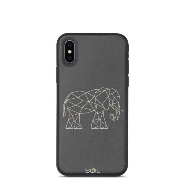 Elephant Stick Art - Biodegradable iPhone Case - biodegradable iphone case iphone xxs 5feb92921d4d2 - SoilCase - Eco-Friendly, Sustainable, Biodegradable & Compostable phone case for iPhone