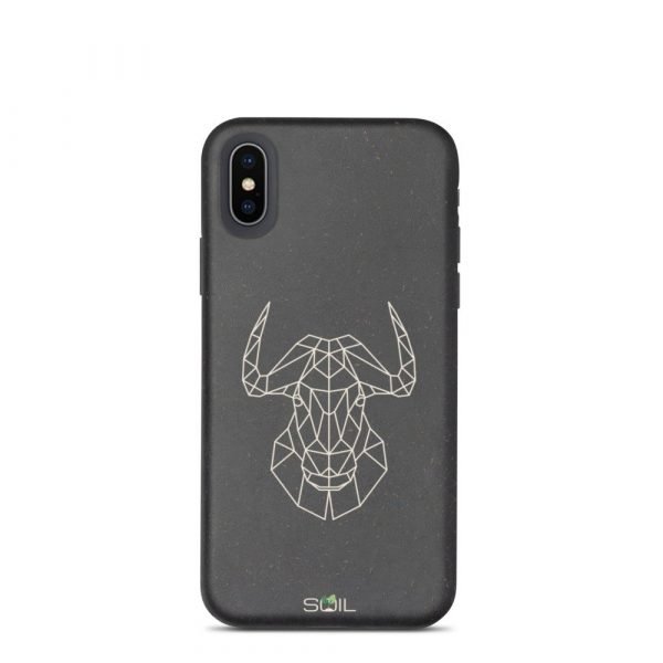 Wilderbeest Stick Art- Biodegradable phone case - biodegradable iphone case iphone xxs 5feb932a5fedb - SoilCase - Eco-Friendly, Sustainable, Biodegradable & Compostable phone case for iPhone