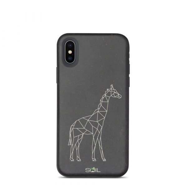 Giraffe Stick Art - Biodegradable iPhone Case - biodegradable iphone case iphone xxs 5feb93d49517b - SoilCase - Eco-Friendly, Sustainable, Biodegradable & Compostable phone case for iPhone