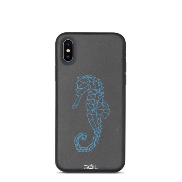 Seahorse Stick Art - Biodegradable iPhone Case - biodegradable iphone case iphone xxs 5feb940368b86 - SoilCase - Eco-Friendly, Sustainable, Biodegradable & Compostable phone case for iPhone