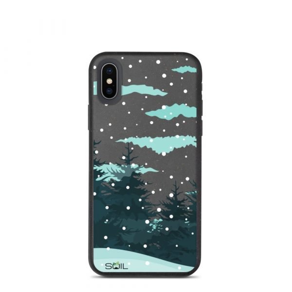 Snowy Winter Hill - Biodegradable iPhone Case - biodegradable iphone case iphone xxs 5feb9484da656 - SoilCase - Eco-Friendly, Sustainable, Biodegradable & Compostable phone case for iPhone