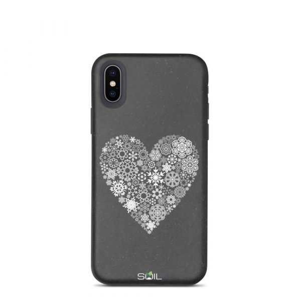 Winter Heart Composition - Biodegradable iPhone Case - biodegradable iphone case iphone xxs 5feb9605042a5 - SoilCase - Eco-Friendly, Sustainable, Biodegradable & Compostable phone case for iPhone
