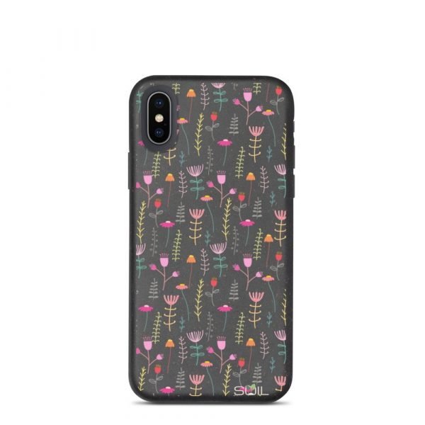Meadow Flower Pattern - Biodegradable iPhone Case - biodegradable iphone case iphone xxs 5feb9a3a77595 - SoilCase - Eco-Friendly, Sustainable, Biodegradable & Compostable phone case for iPhone