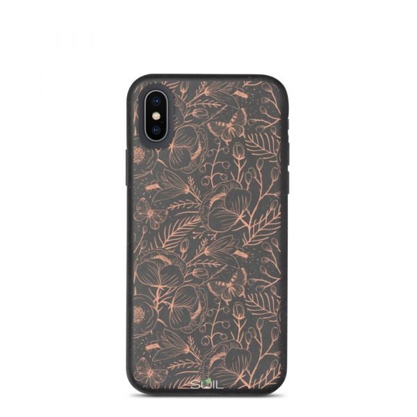 Butterflies & Greenery - Biodegradable iPhone Case - biodegradable iphone case iphone xxs 5feb9ad2800c7 - SoilCase - Eco-Friendly, Sustainable, Biodegradable & Compostable phone case for iPhone
