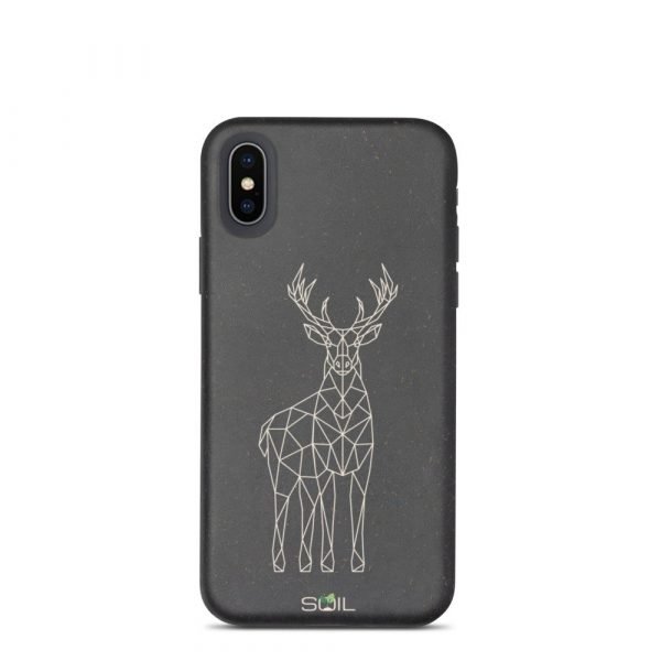 Majestic Elk Stick Art- Biodegradable phone case - biodegradable iphone case iphone xxs 5feb9baad48d4 - SoilCase - Eco-Friendly, Sustainable, Biodegradable & Compostable phone case for iPhone