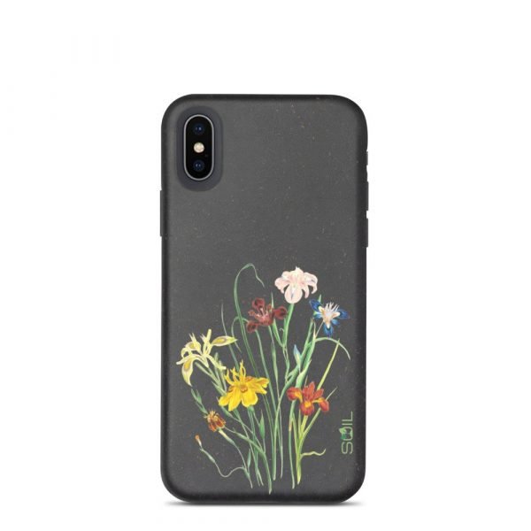 Wildflowers - Biodegradable iPhone Case - biodegradable iphone case iphone xxs 5feb9f2b4418d - SoilCase - Eco-Friendly, Sustainable, Biodegradable & Compostable phone case for iPhone