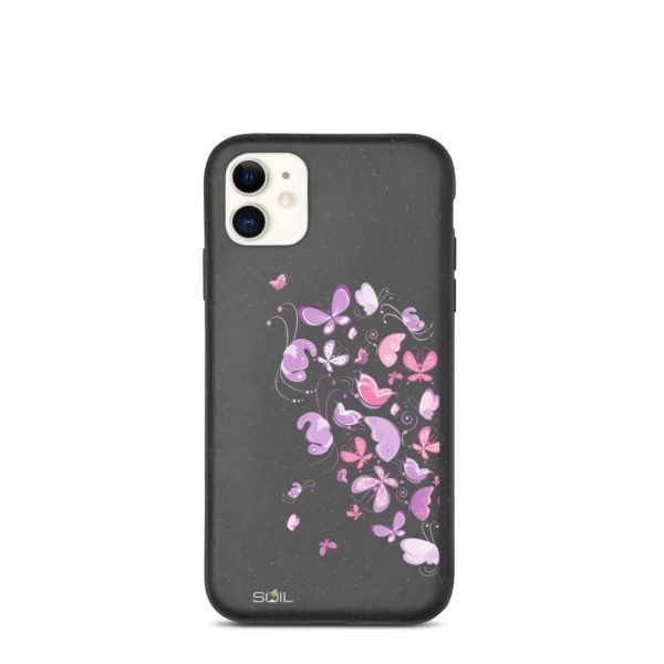 Butterfly Heart, Left half - Biodegradable iPhone Case - biodegradable iphone case iphone 11 case on phone 6055f248b94e0 - SoilCase - Eco-Friendly, Sustainable, Biodegradable & Compostable phone case for iPhone