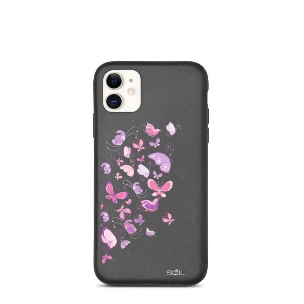 Butterfly Heart, Right Half - Biodegradable iPhone Case - biodegradable iphone case iphone 11 case on phone 6055f30c65229 - SoilCase - Eco-Friendly, Sustainable, Biodegradable & Compostable phone case for iPhone