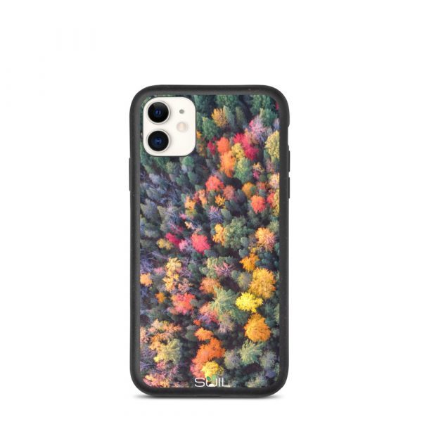 Autumn Forest - Biodegradable iPhone case - biodegradable iphone case iphone 11 case on phone 605e435e8a202 - SoilCase - Eco-Friendly, Sustainable, Biodegradable & Compostable phone case for iPhone