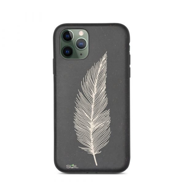 Light as a Feather - Biodegradable iPhone case - biodegradable iphone case iphone 11 pro case on phone 6055b0b69804e - SoilCase - Eco-Friendly, Sustainable, Biodegradable & Compostable phone case for iPhone