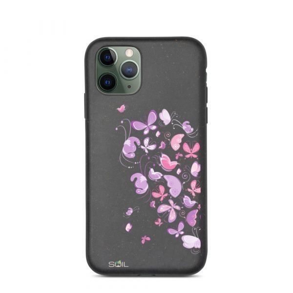 Butterfly Heart, Left half - Biodegradable iPhone Case - biodegradable iphone case iphone 11 pro case on phone 6055f248b955e - SoilCase - Eco-Friendly, Sustainable, Biodegradable & Compostable phone case for iPhone