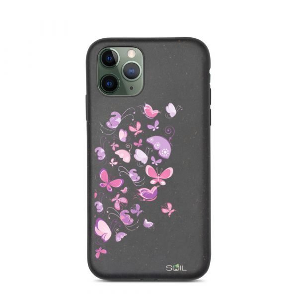 Butterfly Heart, Right Half - Biodegradable iPhone Case - biodegradable iphone case iphone 11 pro case on phone 6055f30c65284 - SoilCase - Eco-Friendly, Sustainable, Biodegradable & Compostable phone case for iPhone