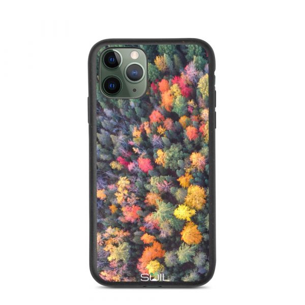 Autumn Forest - Biodegradable iPhone case - biodegradable iphone case iphone 11 pro case on phone 605e435e8a253 - SoilCase - Eco-Friendly, Sustainable, Biodegradable & Compostable phone case for iPhone