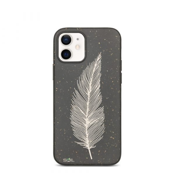 Light as a Feather - Biodegradable iPhone case - biodegradable iphone case iphone 12 case on phone 6055b0b6980e7 - SoilCase - Eco-Friendly, Sustainable, Biodegradable & Compostable phone case for iPhone
