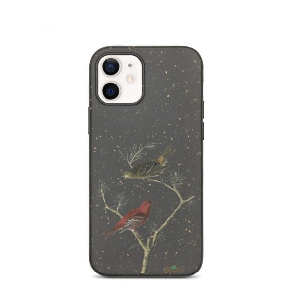 Birds on a Branch - Biodegradable iPhone case - biodegradable iphone case iphone 12 case on phone 6055bd0784c06 - SoilCase - Eco-Friendly, Sustainable, Biodegradable & Compostable phone case for iPhone