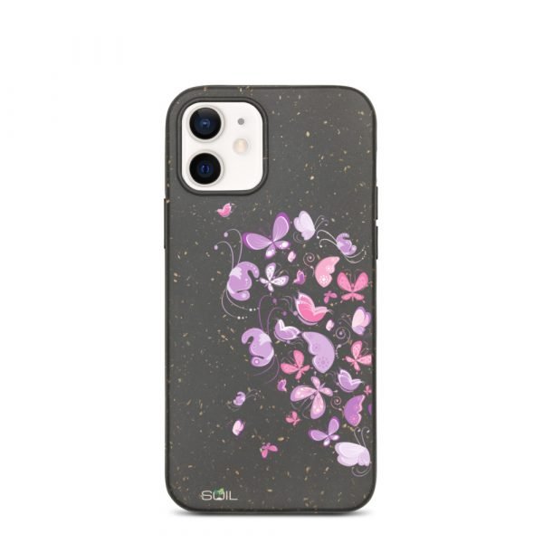 Butterfly Heart, Left half - Biodegradable iPhone Case - biodegradable iphone case iphone 12 case on phone 6055f248b964b - SoilCase - Eco-Friendly, Sustainable, Biodegradable & Compostable phone case for iPhone