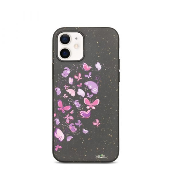 Butterfly Heart, Right Half - Biodegradable iPhone Case - biodegradable iphone case iphone 12 case on phone 6055f30c65317 - SoilCase - Eco-Friendly, Sustainable, Biodegradable & Compostable phone case for iPhone