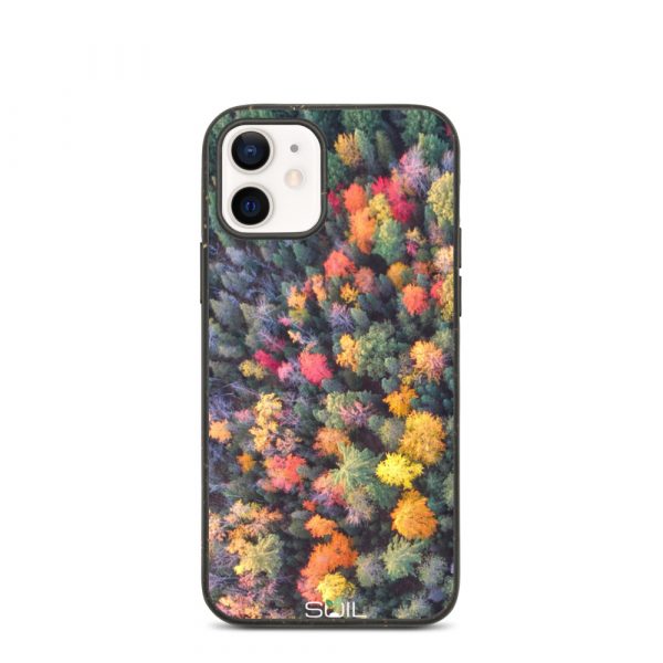 Autumn Forest - Biodegradable iPhone case - biodegradable iphone case iphone 12 case on phone 605e435e8a2e6 - SoilCase - Eco-Friendly, Sustainable, Biodegradable & Compostable phone case for iPhone