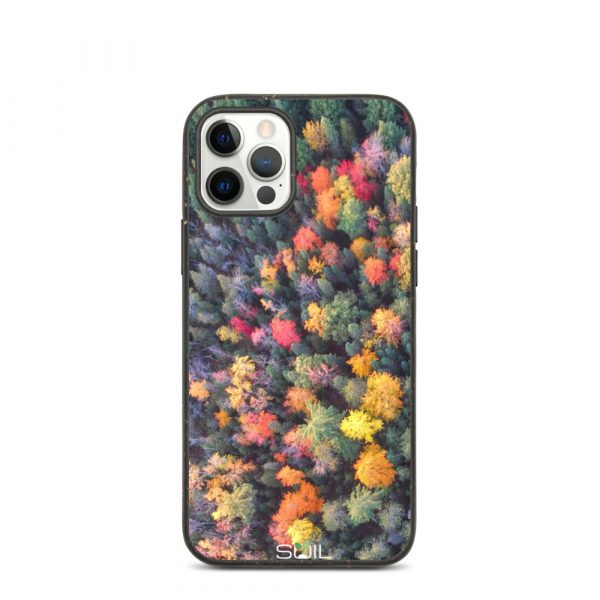 Autumn Forest - Biodegradable iPhone case - biodegradable iphone case iphone 12 pro case on phone 605e435e8a377 - SoilCase - Eco-Friendly, Sustainable, Biodegradable & Compostable phone case for iPhone