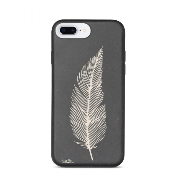 Light as a Feather - Biodegradable iPhone case - biodegradable iphone case iphone 7 plus 8 plus case on phone 6055b0b69822b - SoilCase - Eco-Friendly, Sustainable, Biodegradable & Compostable phone case for iPhone