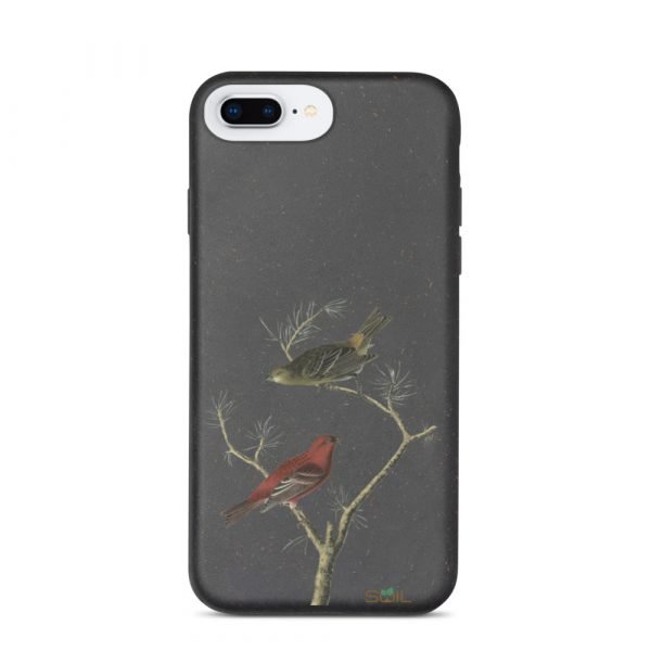 Birds on a Branch - Biodegradable iPhone case - biodegradable iphone case iphone 7 plus 8 plus case on phone 6055bd0784da5 - SoilCase - Eco-Friendly, Sustainable, Biodegradable & Compostable phone case for iPhone