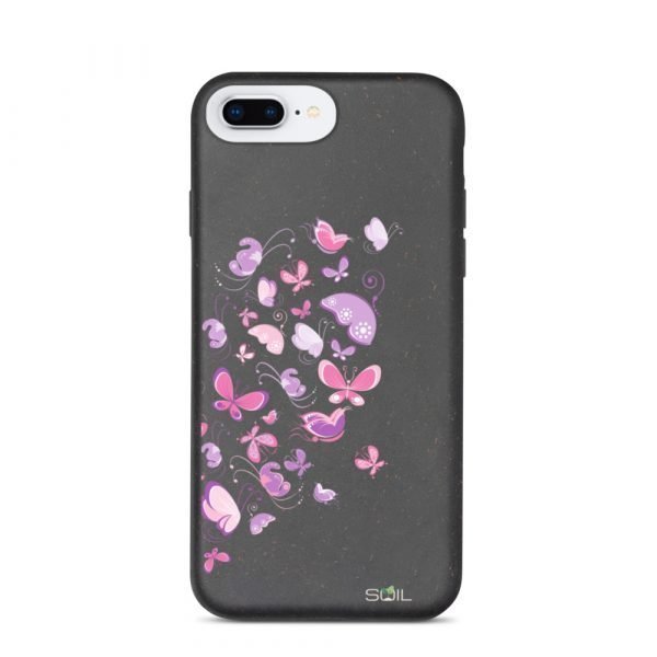 Butterfly Heart, Right Half - Biodegradable iPhone Case - biodegradable iphone case iphone 7 plus 8 plus case on phone 6055f30c65405 - SoilCase - Eco-Friendly, Sustainable, Biodegradable & Compostable phone case for iPhone