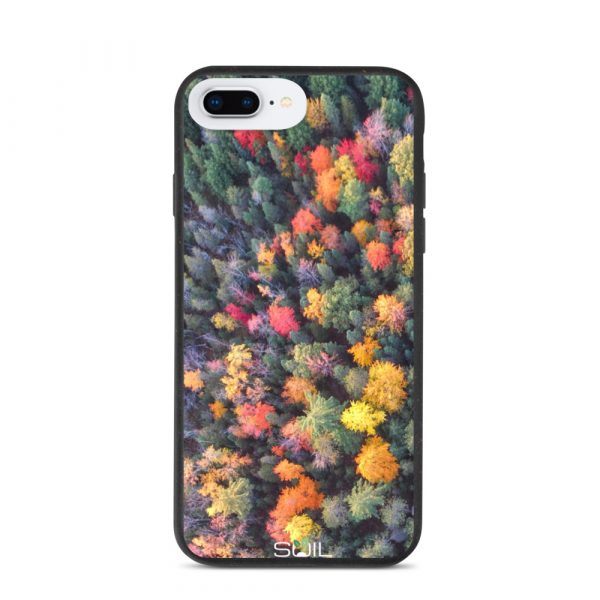Autumn Forest - Biodegradable iPhone case - biodegradable iphone case iphone 7 plus 8 plus case on phone 605e435e8a3d5 - SoilCase - Eco-Friendly, Sustainable, Biodegradable & Compostable phone case for iPhone