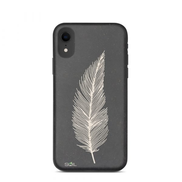 Light as a Feather - Biodegradable iPhone case - biodegradable iphone case iphone xr case on phone 6055b0b69832e - SoilCase - Eco-Friendly, Sustainable, Biodegradable & Compostable phone case for iPhone