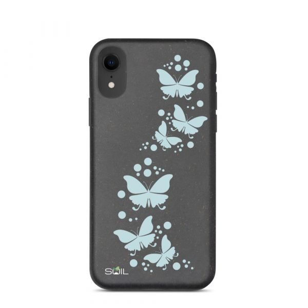 Blue Butterflies - Biodegradable iPhone case - biodegradable iphone case iphone xr case on phone 6055b7ffc7082 - SoilCase - Eco-Friendly, Sustainable, Biodegradable & Compostable phone case for iPhone