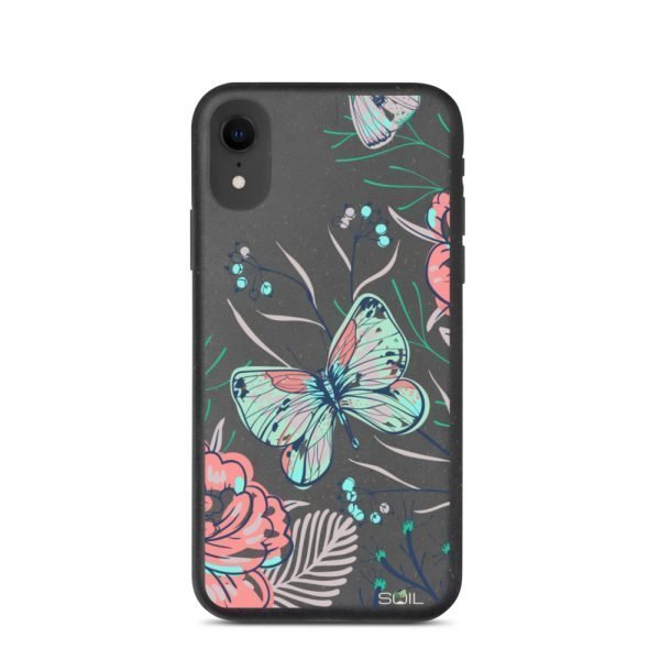 Butterfly in Flowers - Biodegradable iPhone case - biodegradable iphone case iphone xr case on phone 6055b8d3a0c17 - SoilCase - Eco-Friendly, Sustainable, Biodegradable & Compostable phone case for iPhone