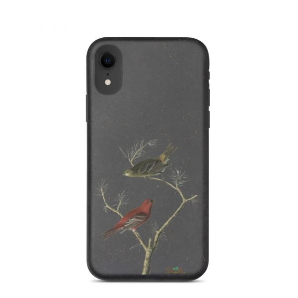 Birds on a Branch - Biodegradable iPhone case - biodegradable iphone case iphone xr case on phone 6055bd0784f09 - SoilCase - Eco-Friendly, Sustainable, Biodegradable & Compostable phone case for iPhone