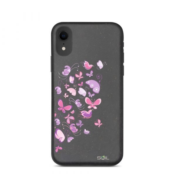 Butterfly Heart, Right Half - Biodegradable iPhone Case - biodegradable iphone case iphone xr case on phone 6055f30c654d7 - SoilCase - Eco-Friendly, Sustainable, Biodegradable & Compostable phone case for iPhone
