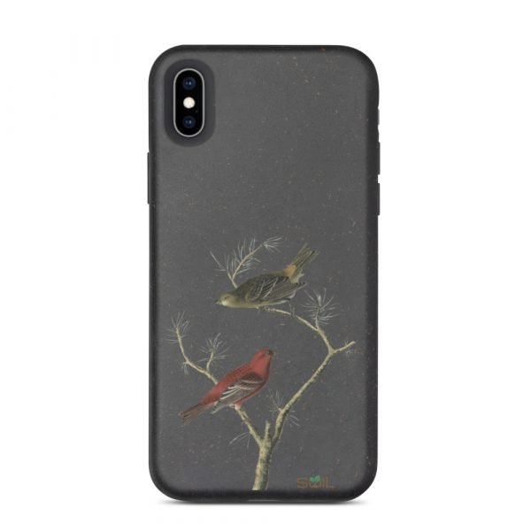 Birds on a Branch - Biodegradable iPhone case - biodegradable iphone case iphone xs max case on phone 6055bd0784f79 - SoilCase - Eco-Friendly, Sustainable, Biodegradable & Compostable phone case for iPhone