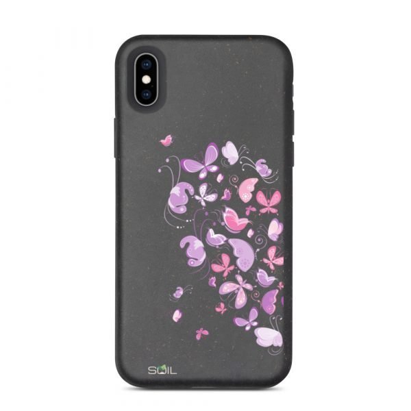 Butterfly Heart, Left half - Biodegradable iPhone Case - biodegradable iphone case iphone xs max case on phone 6055f248b9952 - SoilCase - Eco-Friendly, Sustainable, Biodegradable & Compostable phone case for iPhone