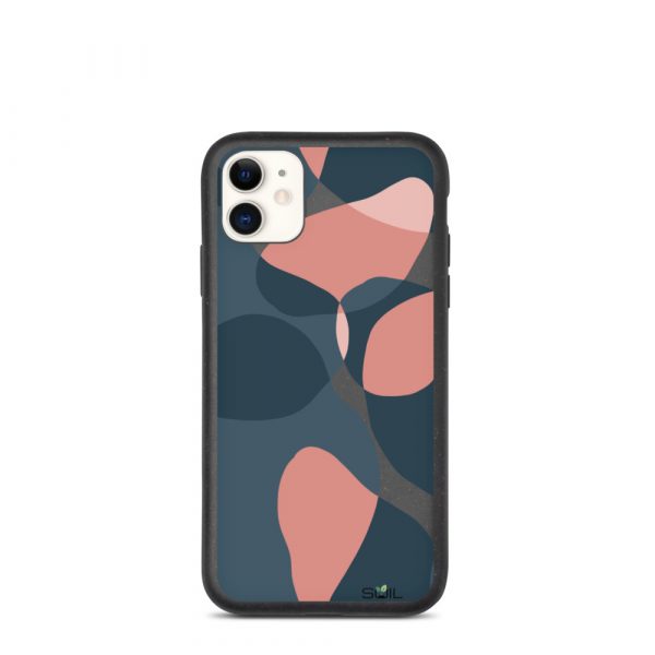 Gray and Clay - Biodegradable iPhone case - biodegradable iphone case iphone 11 case on phone 6075f666c0ca9 - SoilCase - Eco-Friendly, Sustainable, Biodegradable & Compostable phone case for iPhone