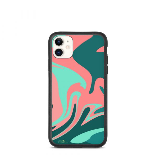 Not So Camouflage - Biodegradable phone case - biodegradable iphone case iphone 11 case on phone 6075f921af8dc - SoilCase - Eco-Friendly, Sustainable, Biodegradable & Compostable phone case for iPhone
