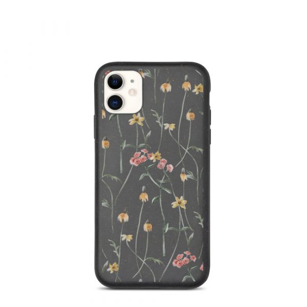 Modest Meadow Flowers - Biodegradable iPhone Case - biodegradable iphone case iphone 11 case on phone 6077faaf3a890 - SoilCase - Eco-Friendly, Sustainable, Biodegradable & Compostable phone case for iPhone