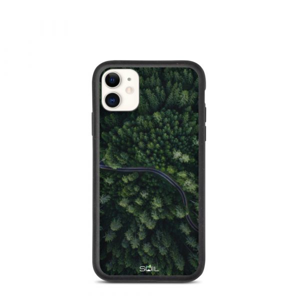 Through The Forest - Biodegradable iPhone Case - biodegradable iphone case iphone 11 case on phone 6077faecc63c3 - SoilCase - Eco-Friendly, Sustainable, Biodegradable & Compostable phone case for iPhone