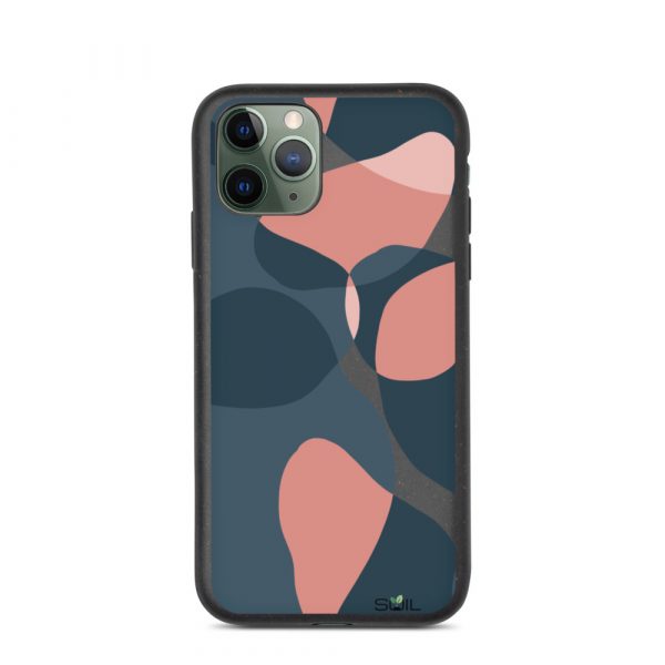 Gray and Clay - Biodegradable iPhone case - biodegradable iphone case iphone 11 pro case on phone 6075f666c0d48 - SoilCase - Eco-Friendly, Sustainable, Biodegradable & Compostable phone case for iPhone