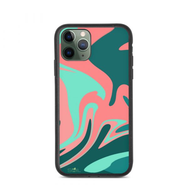 Not So Camouflage - Biodegradable phone case - biodegradable iphone case iphone 11 pro case on phone 6075f921af962 - SoilCase - Eco-Friendly, Sustainable, Biodegradable & Compostable phone case for iPhone