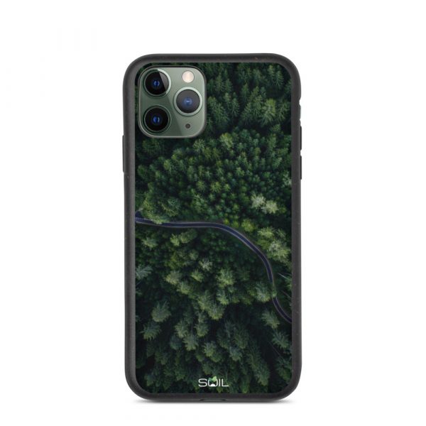 Through The Forest - Biodegradable iPhone Case - biodegradable iphone case iphone 11 pro case on phone 6077faecc6430 - SoilCase - Eco-Friendly, Sustainable, Biodegradable & Compostable phone case for iPhone