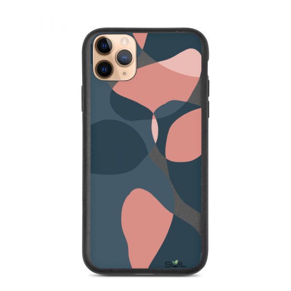 Gray and Clay - Biodegradable iPhone case - biodegradable iphone case iphone 11 pro max case on phone 6075f666c0dc4 - SoilCase - Eco-Friendly, Sustainable, Biodegradable & Compostable phone case for iPhone