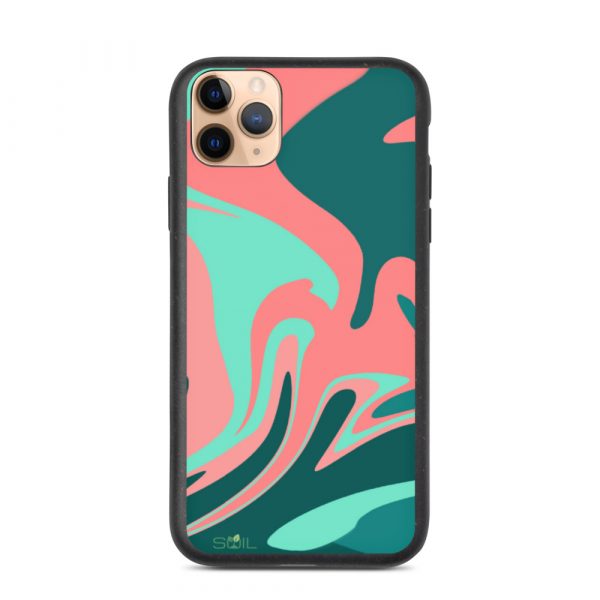 Not So Camouflage - Biodegradable phone case - biodegradable iphone case iphone 11 pro max case on phone 6075f921af9da - SoilCase - Eco-Friendly, Sustainable, Biodegradable & Compostable phone case for iPhone