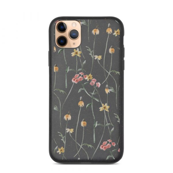 Modest Meadow Flowers - Biodegradable iPhone Case - biodegradable iphone case iphone 11 pro max case on phone 6077faaf3a970 - SoilCase - Eco-Friendly, Sustainable, Biodegradable & Compostable phone case for iPhone