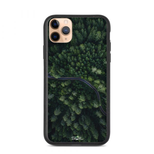 Through The Forest - Biodegradable iPhone Case - biodegradable iphone case iphone 11 pro max case on phone 6077faecc6497 - SoilCase - Eco-Friendly, Sustainable, Biodegradable & Compostable phone case for iPhone